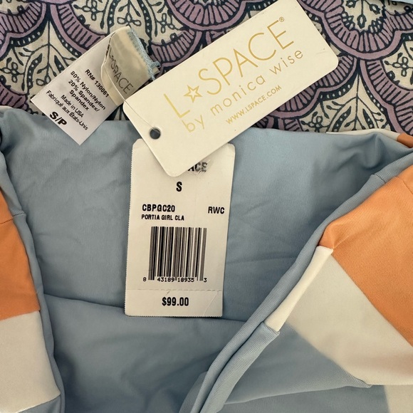 NWT L Space Rebel Heart Bikini Set - Picture 5 of 7